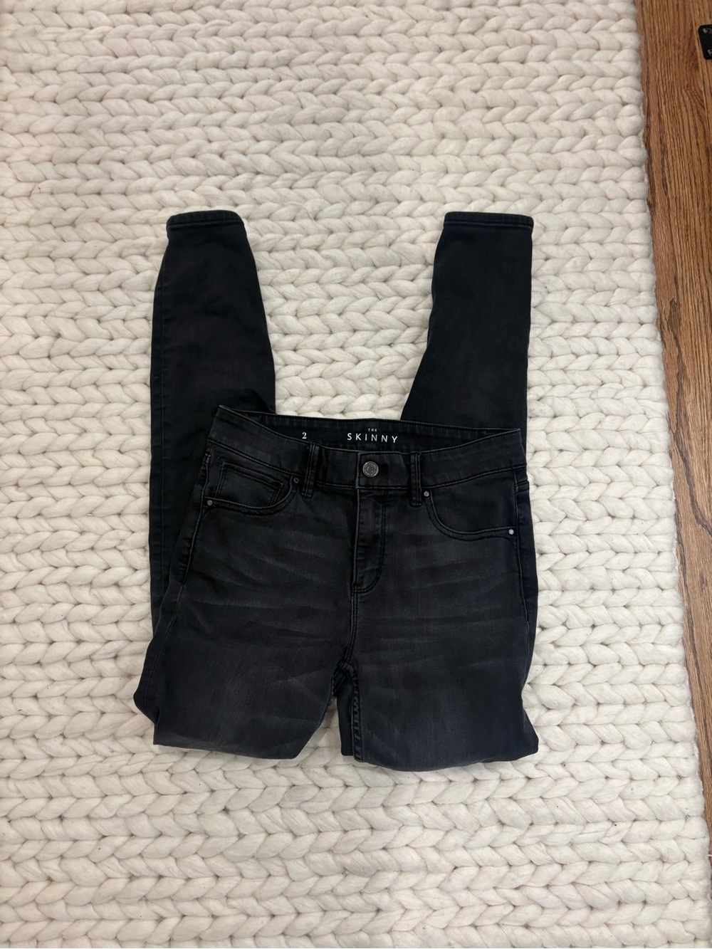 Women’s Black Skinny Jeans – Stretch Slim Fit